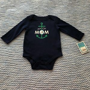 Circo long sleeve onesie size 0-3 months